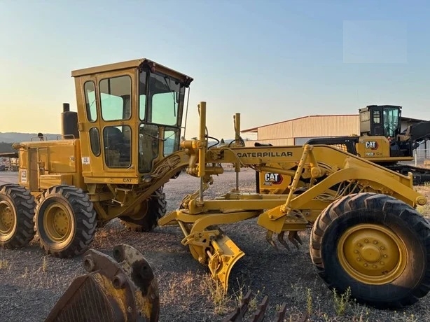 Motor Graders Caterpillar 120G