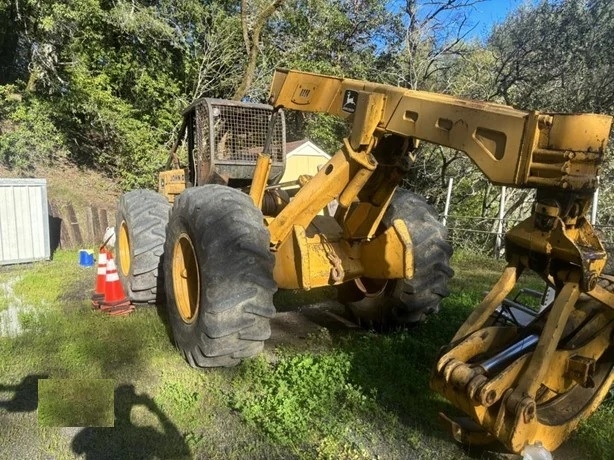 Forestales Maquinas Deere 640