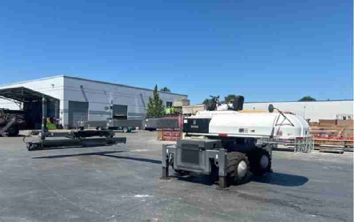 Screed Lasser SOMERO SXP