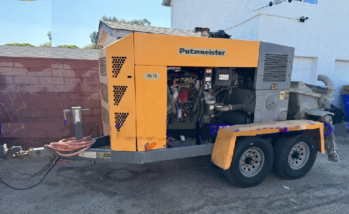 Pumps/concrete Putzmeister TK70