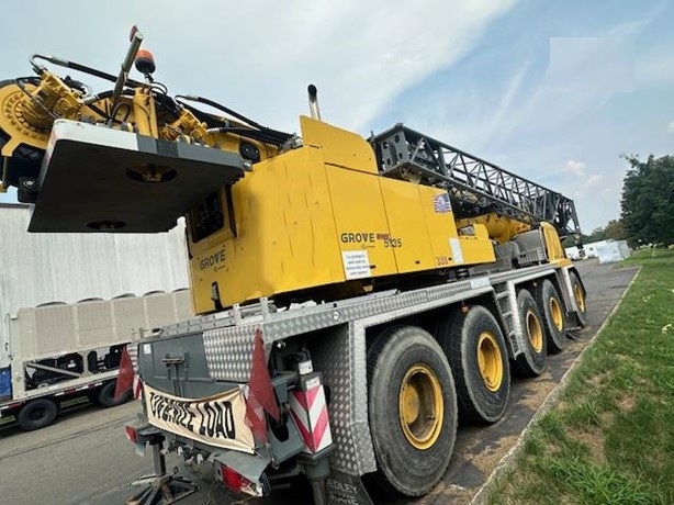 Gruas Grove GMK5135 usada a la venta Ref.: 1776094589254342 No. 2