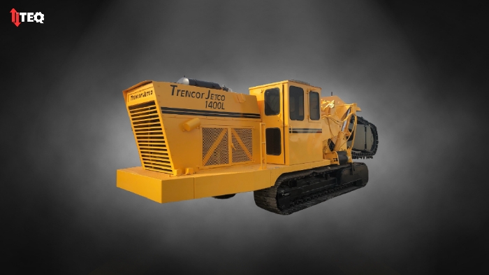 Zanjadora TRENCOR JETCO 860