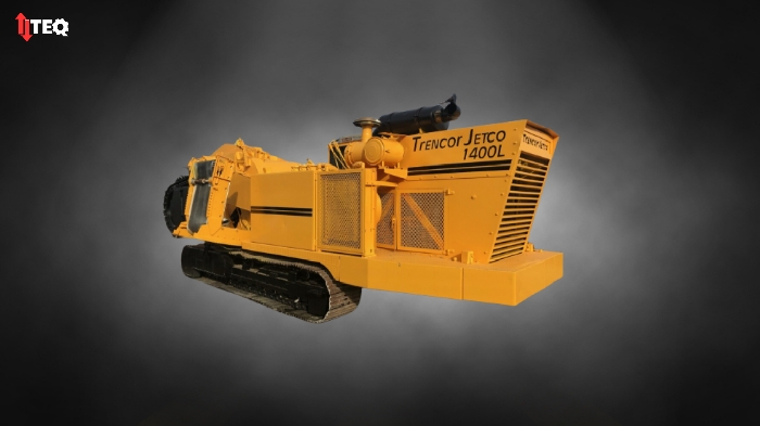 Zanjadora Trencor JETCO 1400L PRECIO X DEBAJO DEL MERCADO Ref.: 1776184901086326 No. 2