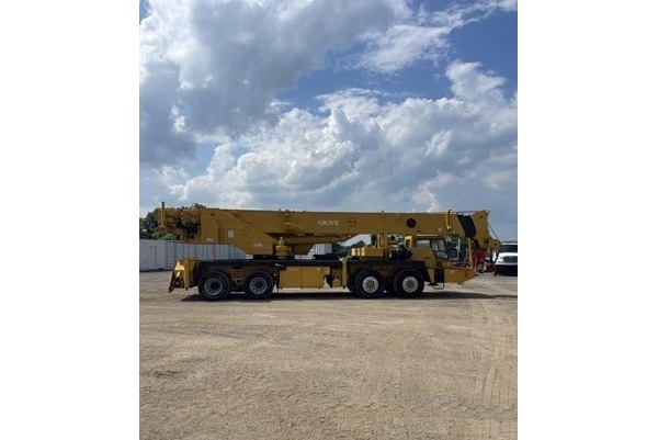 Cranes GROVE TMS870
