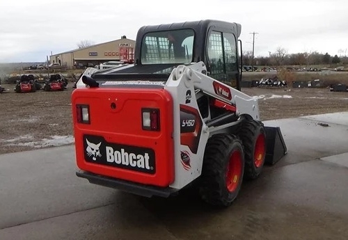 Minicargadores Bobcat S450 seminueva en perfecto estado Ref.: 1776442571507513 No. 3