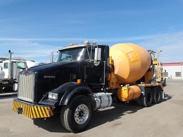 Mezcladoras De Concreto Kenworth T800