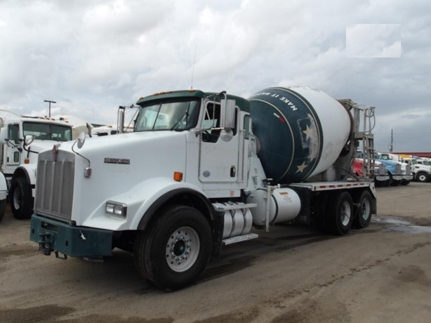 Mixers Concrete Kenworth T800