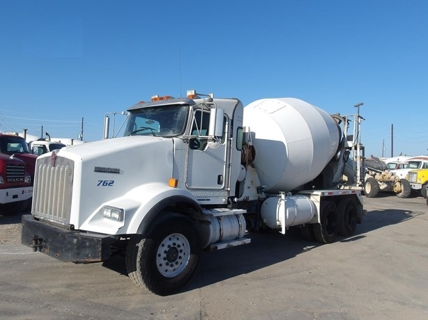 Mezcladoras De Concreto Kenworth T800