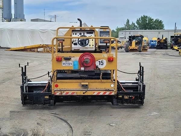 Pavimentadoras Caterpillar AP-255E de segunda mano en venta Ref.: 1777053112169524 No. 4