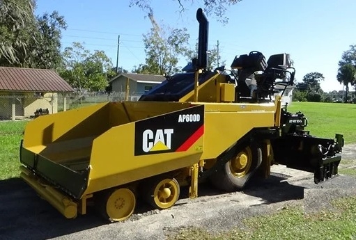 Pavimentadoras Caterpillar AP-600D