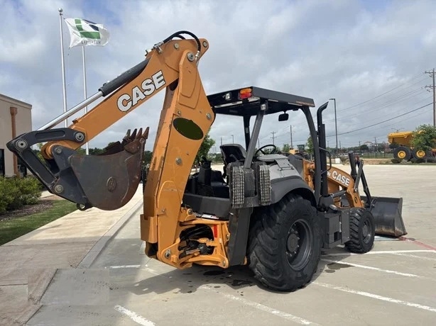 Backhoe Loaders CASE 580N