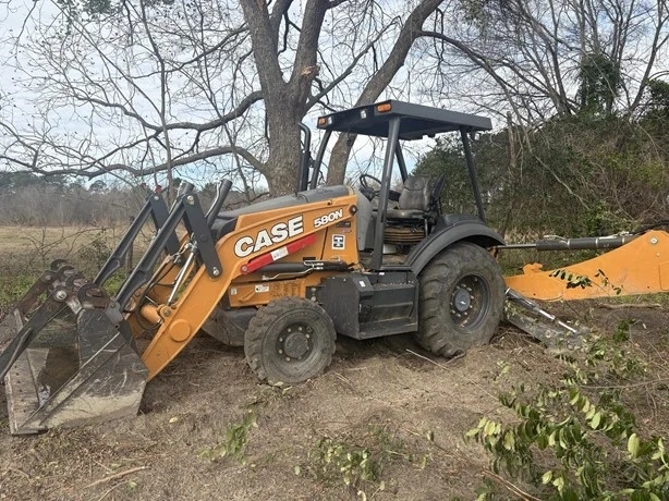 Retroexcavadoras Case 580N