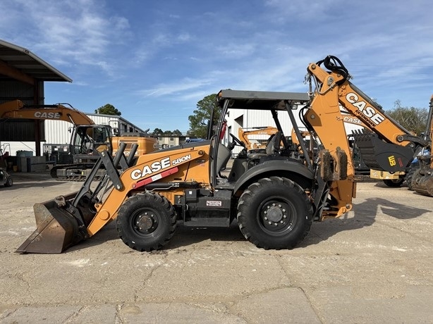 Retroexcavadoras Case 580N