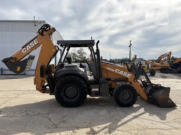 Retroexcavadoras Case 580N usada a la venta Ref.: 1777326256469136 No. 4