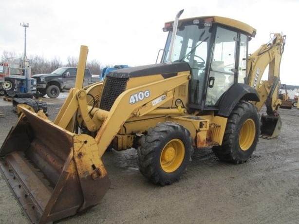 Retroexcavadoras Deere 410G