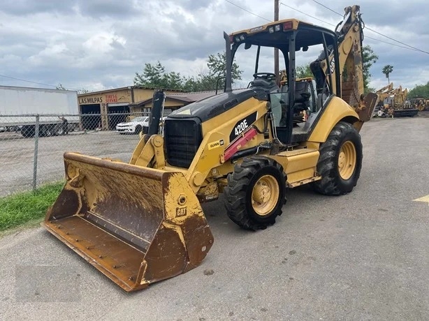 Backhoe Loaders Caterpillar 420E