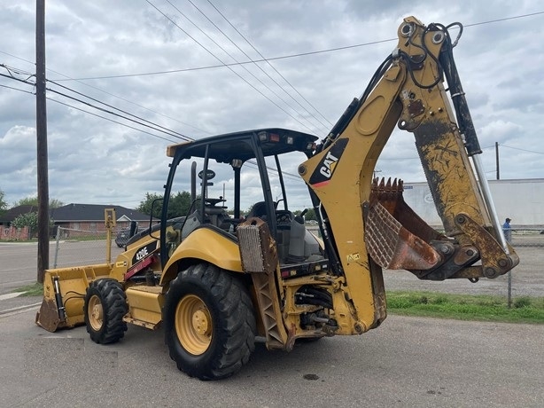 Retroexcavadoras Caterpillar 420E de segunda mano Ref.: 1778001448735471 No. 4
