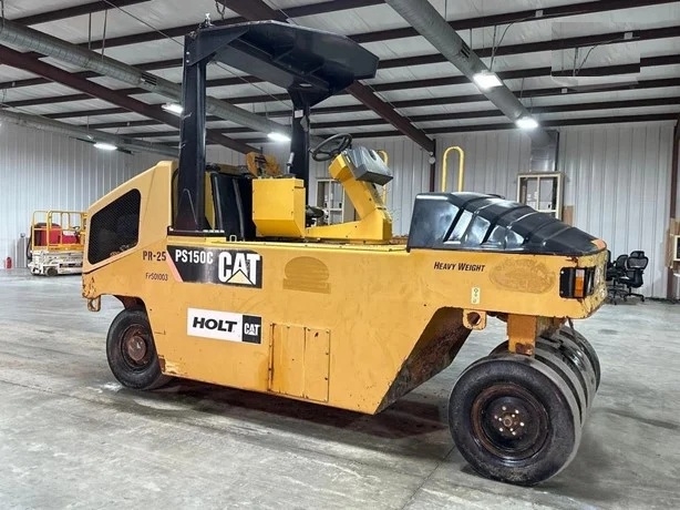 Compactors Tires Asphalt Caterpillar PS-150C