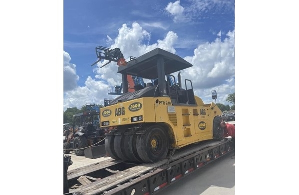 Compactadora Con Llantas Volvo PTR240 usada de importacion Ref.: 1778006414740815 No. 3