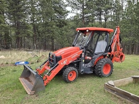 Retroexcavadoras KUBOTA L47