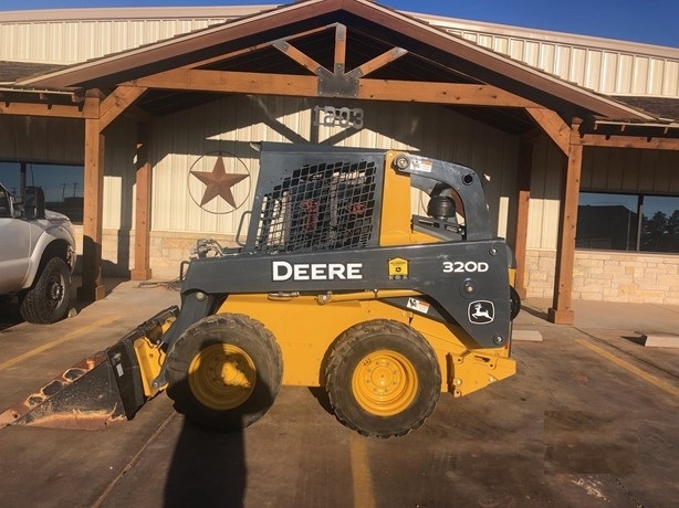 Miniloaders John Deere 320