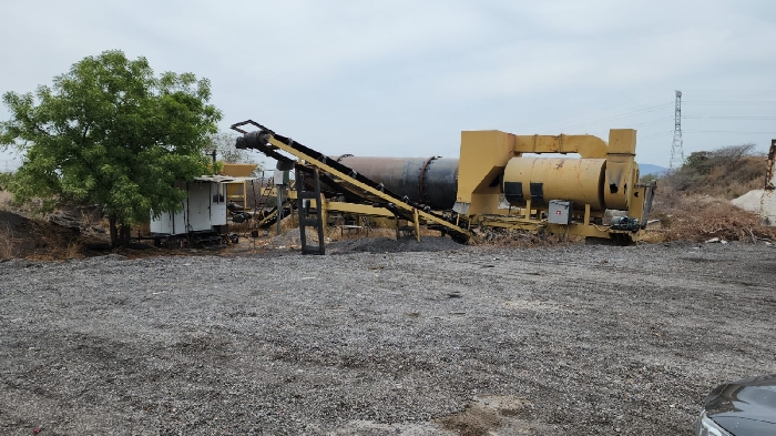 Asphalt Plants TRIASO 110 TPH