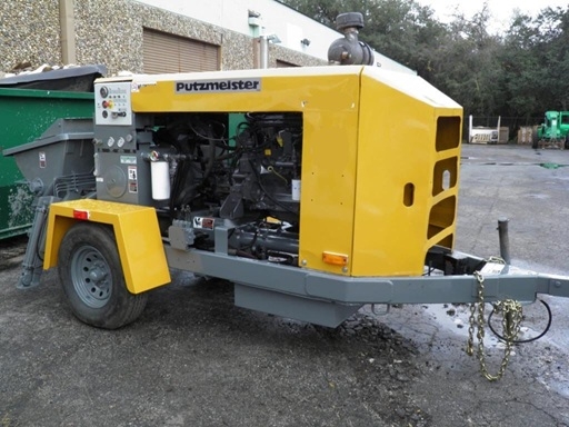 Bombas Para Concreto PUTZMEISTER TK40