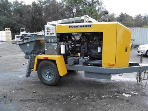 Bombas Para Concreto Putzmeister TK40 de medio uso en venta Ref.: 1779730639931134 No. 3