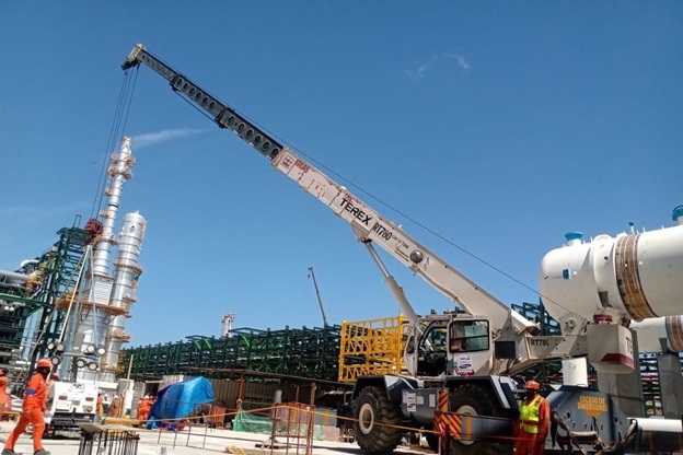 CRANES / TEREX / RT780 