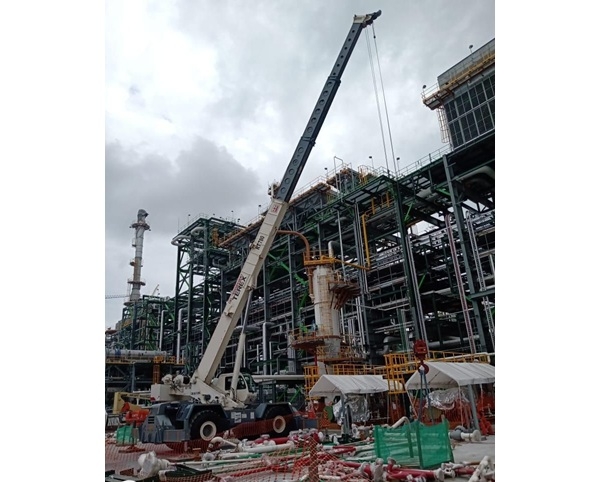 Gruas Terex RT780 en venta, usada Ref.: 1779810574838085 No. 2