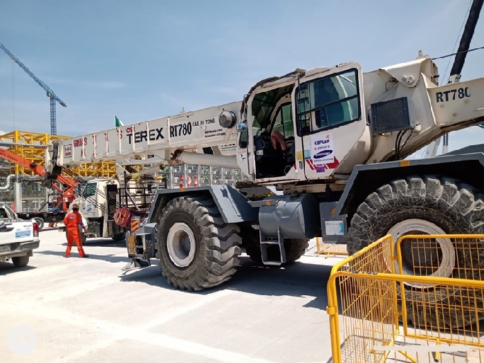 Gruas Terex RT780 en venta, usada Ref.: 1779810574838085 No. 3