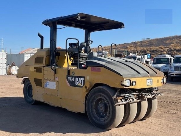 COMPACTORS TIRES ASPHALT / CATERPILLAR / CW34 