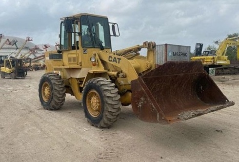 Cargadoras Sobre Ruedas Caterpillar 926E