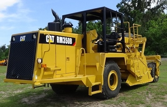 Recycles Caterpillar RM-350B