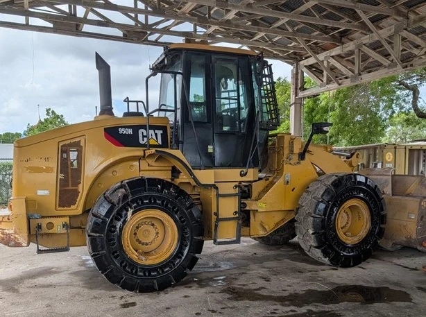 Cargadoras Sobre Ruedas Caterpillar 950H