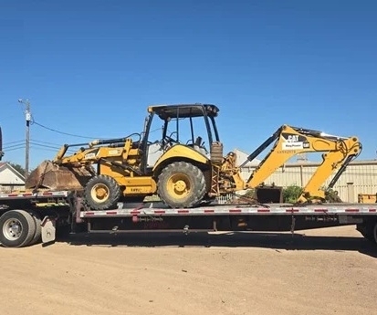Retroexcavadoras CATERPILLAR 420E