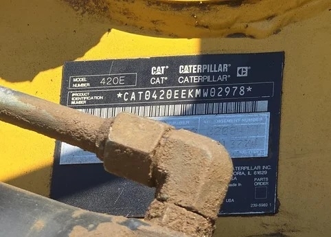 Retroexcavadoras Caterpillar 420E de segunda mano a la venta Ref.: 1781116157085869 No. 2